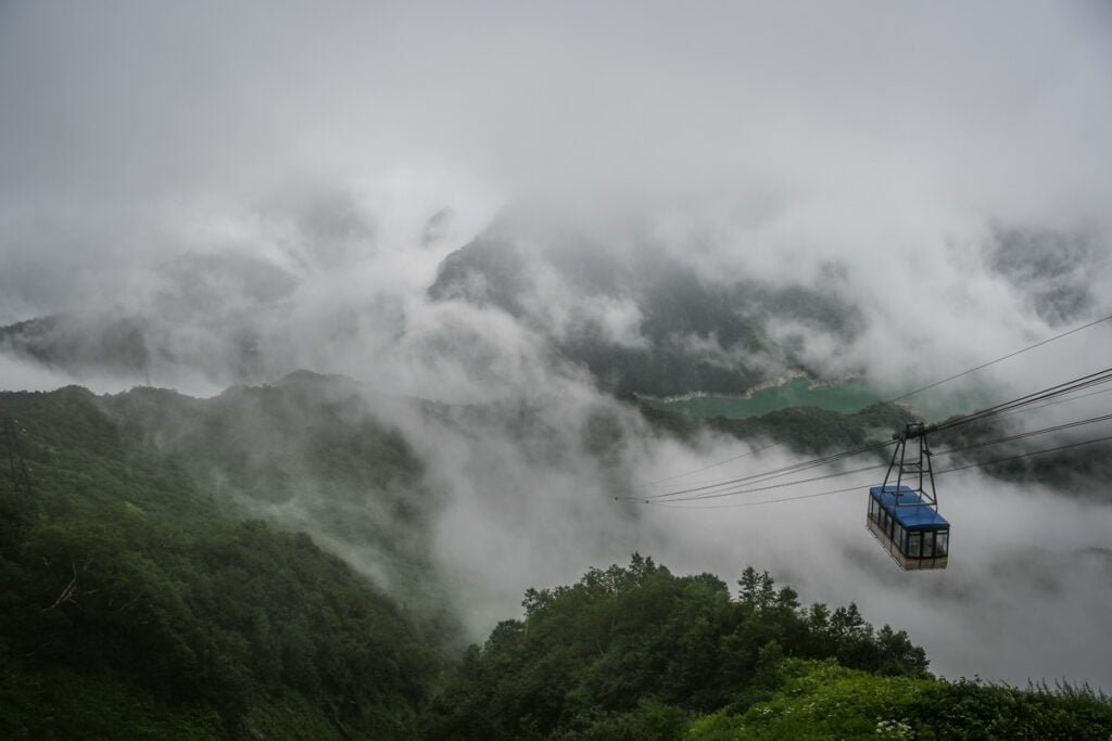 Tateyama Kurobe Alpine Route Japan