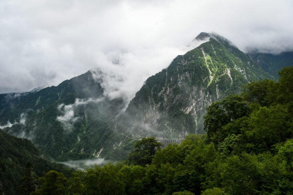 Tateyama Kurobe Alpine Route Japan