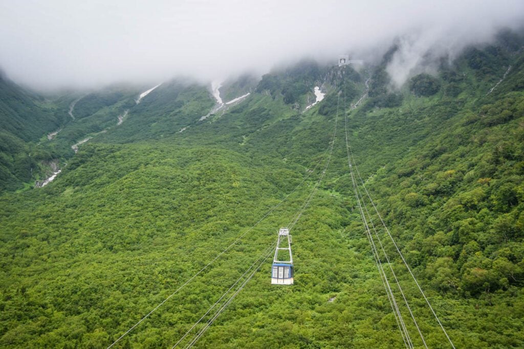 Tateyama Kurobe Alpine Route Japan
