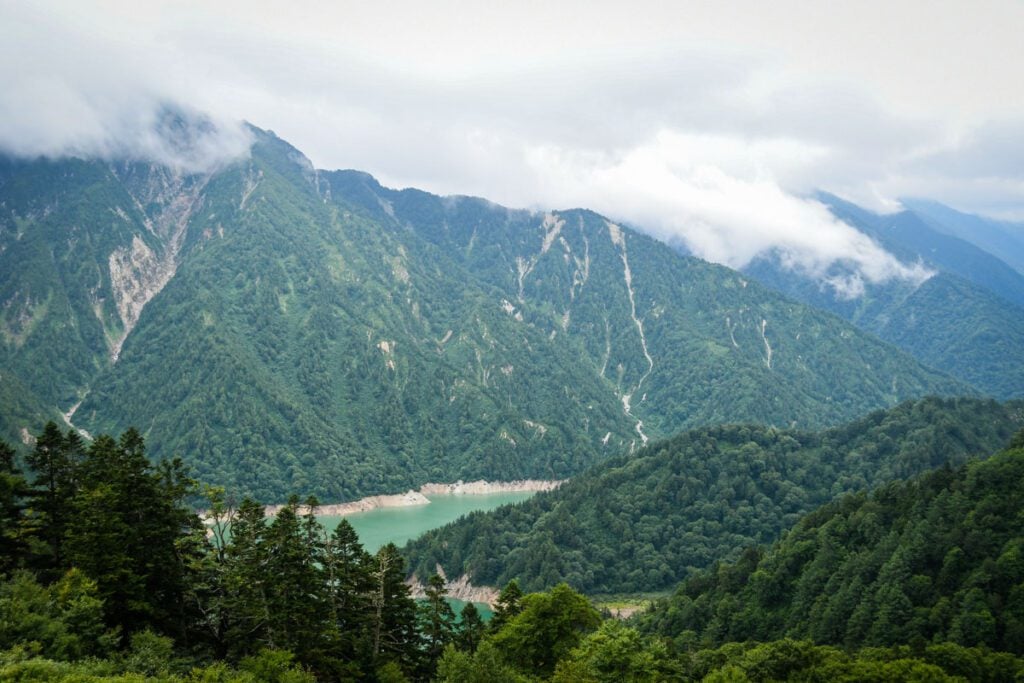 Tateyama Kurobe Alpine Route Japan