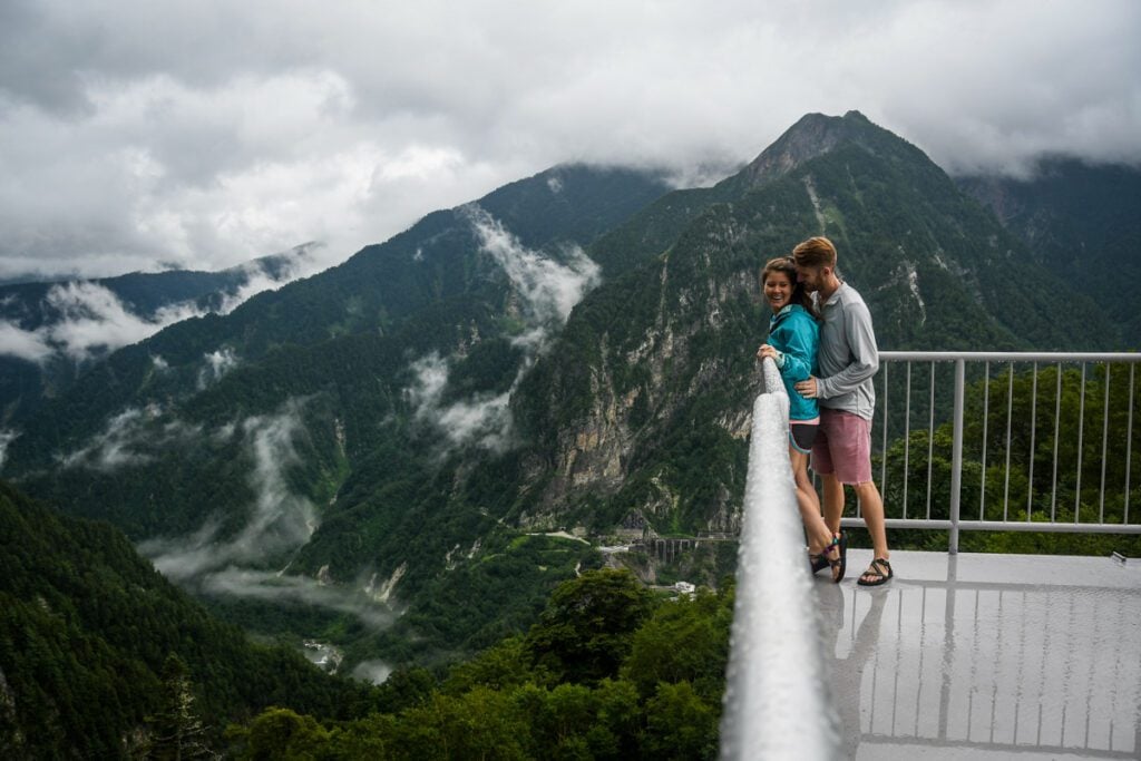 Tateyama Kurobe Alpine Route Japan