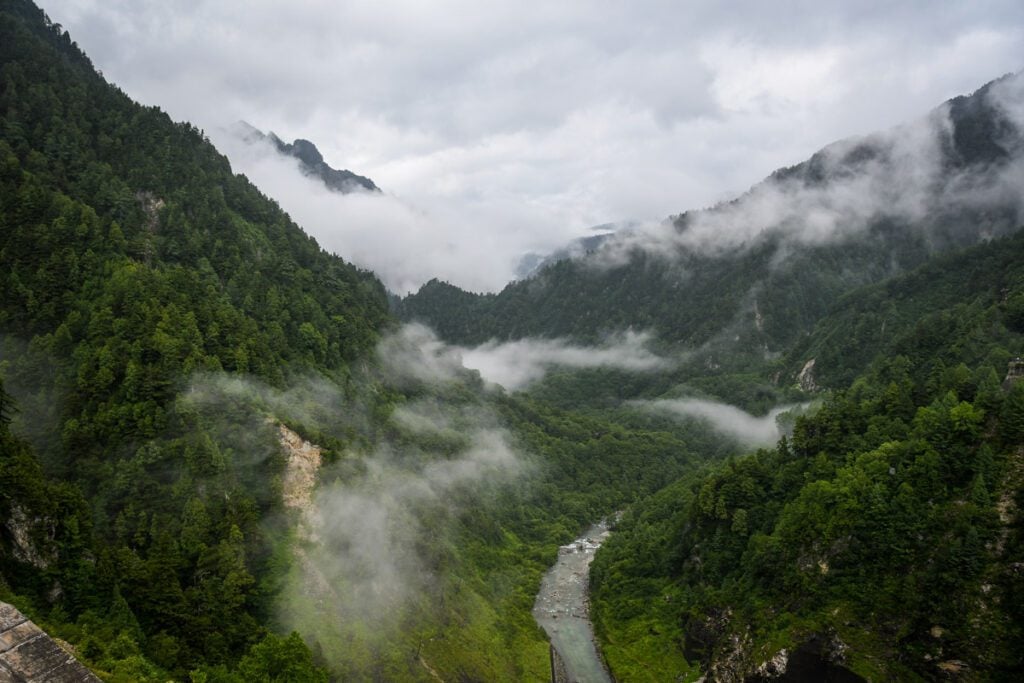 Tateyama Kurobe Alpine Route Japan
