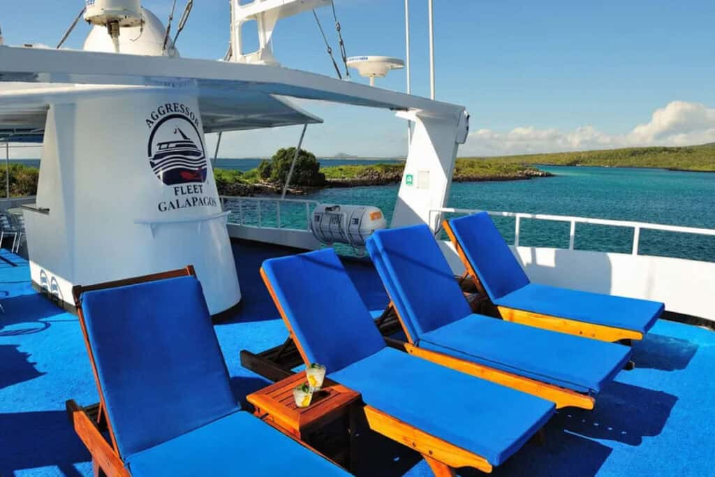 Galapagos Aggressor III Liveaboard