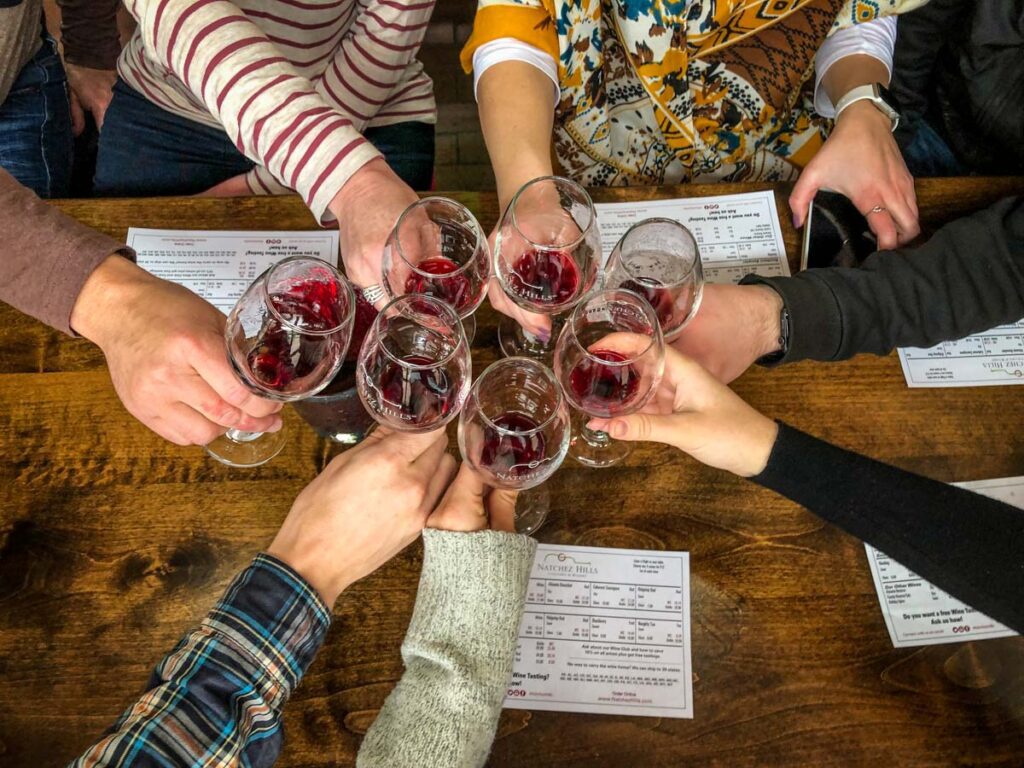 wine tasting Nashville farmers market