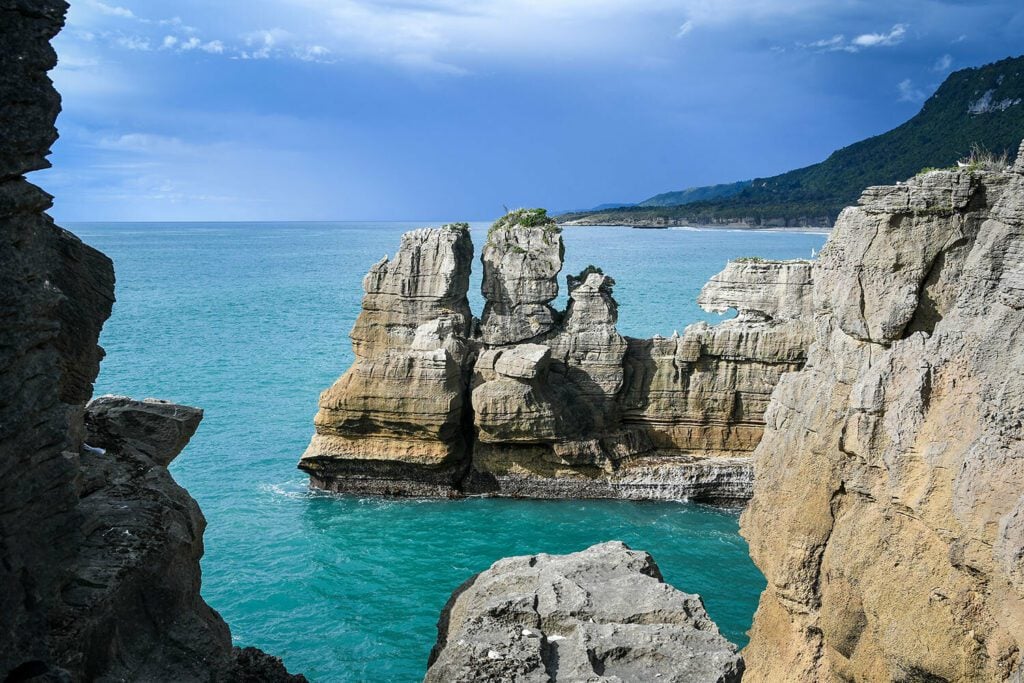 New Zealand coast