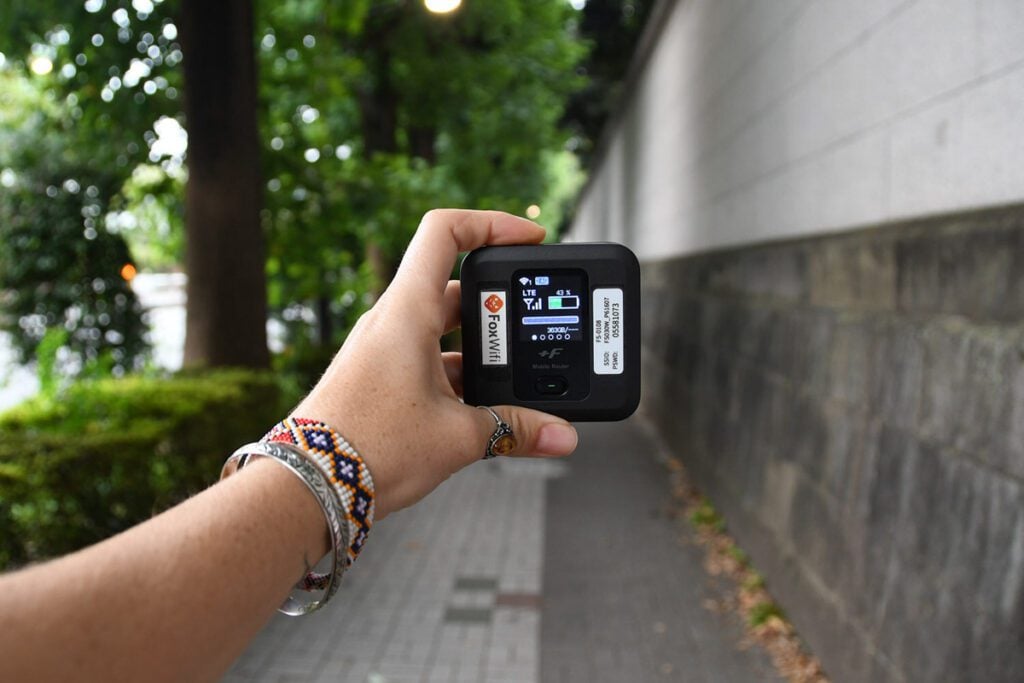 pocket wifi in Japan