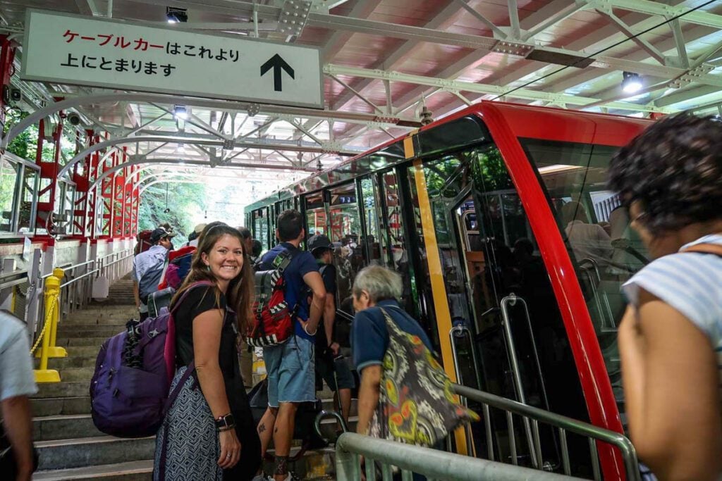 trains in Japan