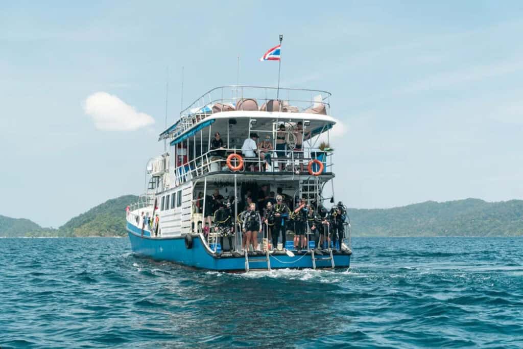Andaman Liveaboard Thailand