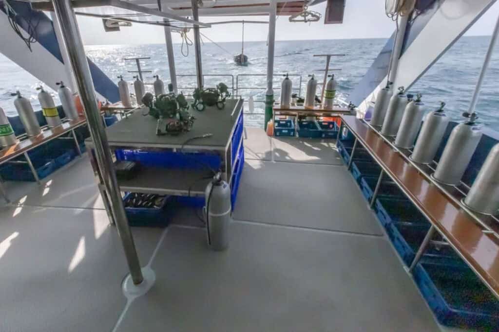 Blue Dolphin Liveaboard Thailand