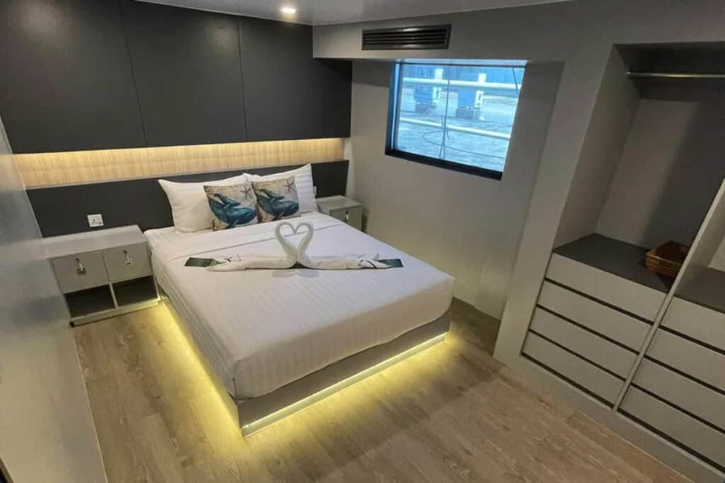 DiveRACE Class E Liveaboard Thailand