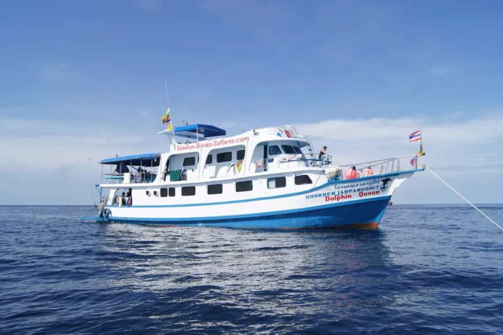 Dolphin Queen Liveaboard Thailand