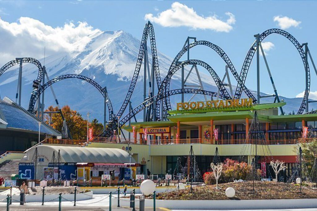 Fuji Q Highland (Japan Guide)