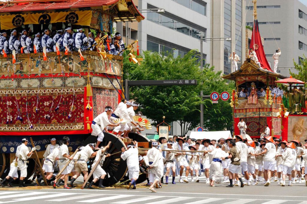 Gion Matsuri Festival Japan 