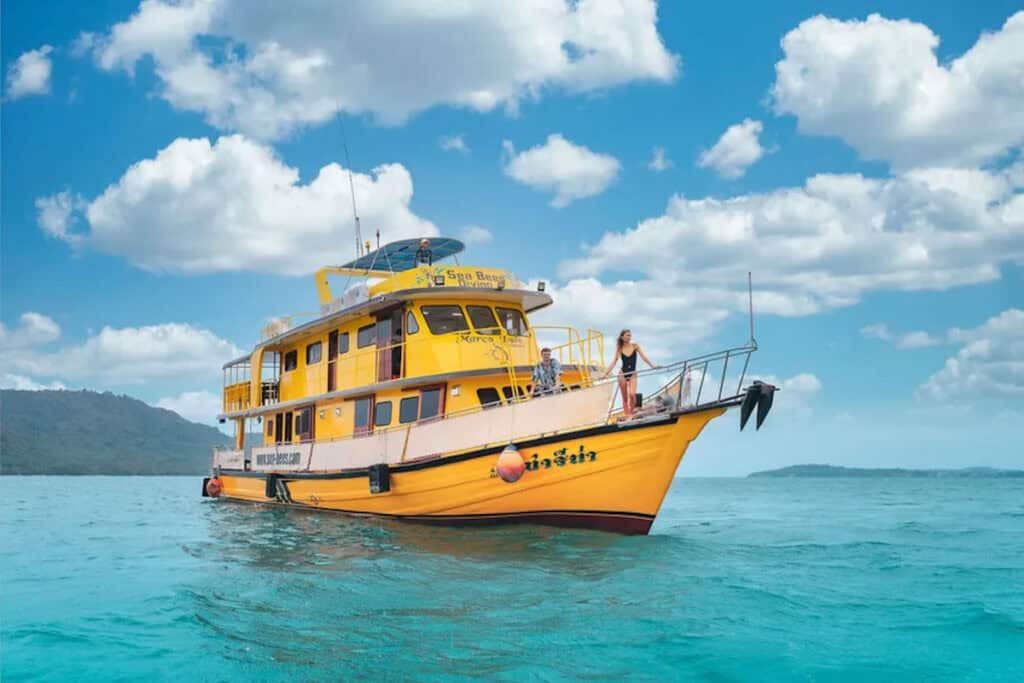 Marco Polo Liveaboard Thailand