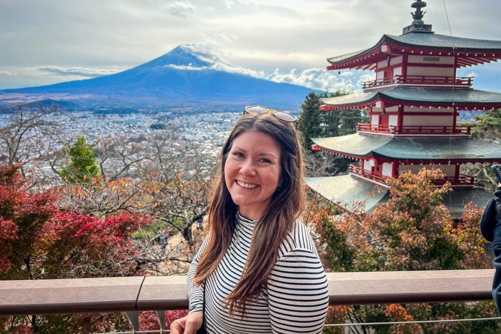 Arakurayama Sengen Park Mount Fuji Japan