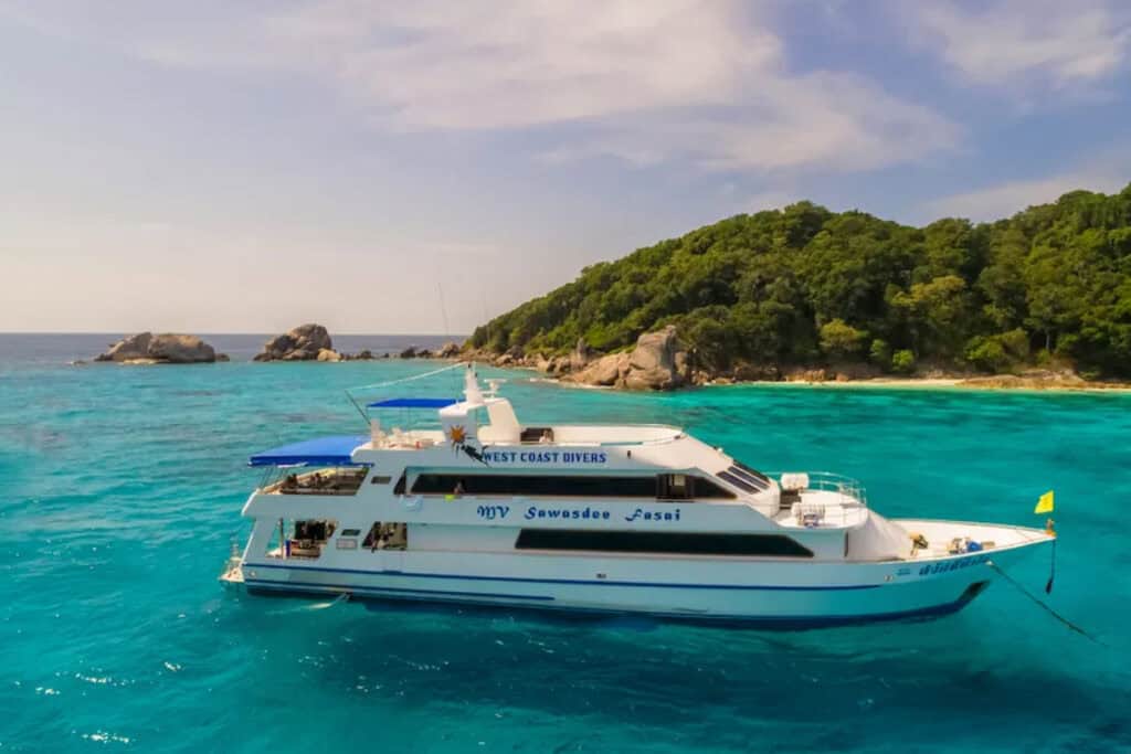 Sawasdee Fasai Liveaboard Thailand