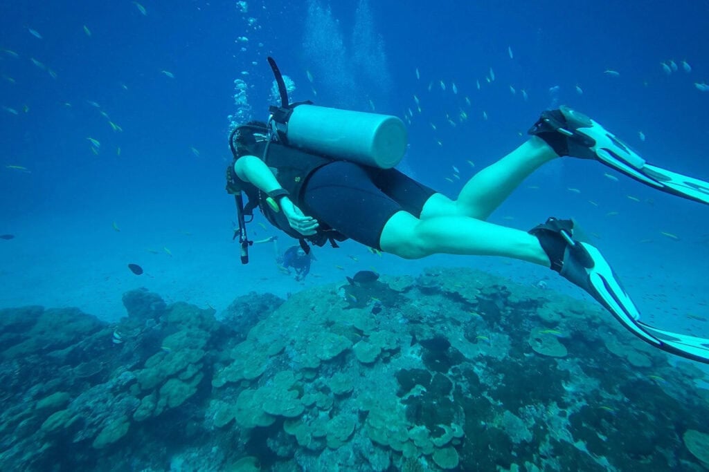 Scuba diving in Thailand Liveaboards
