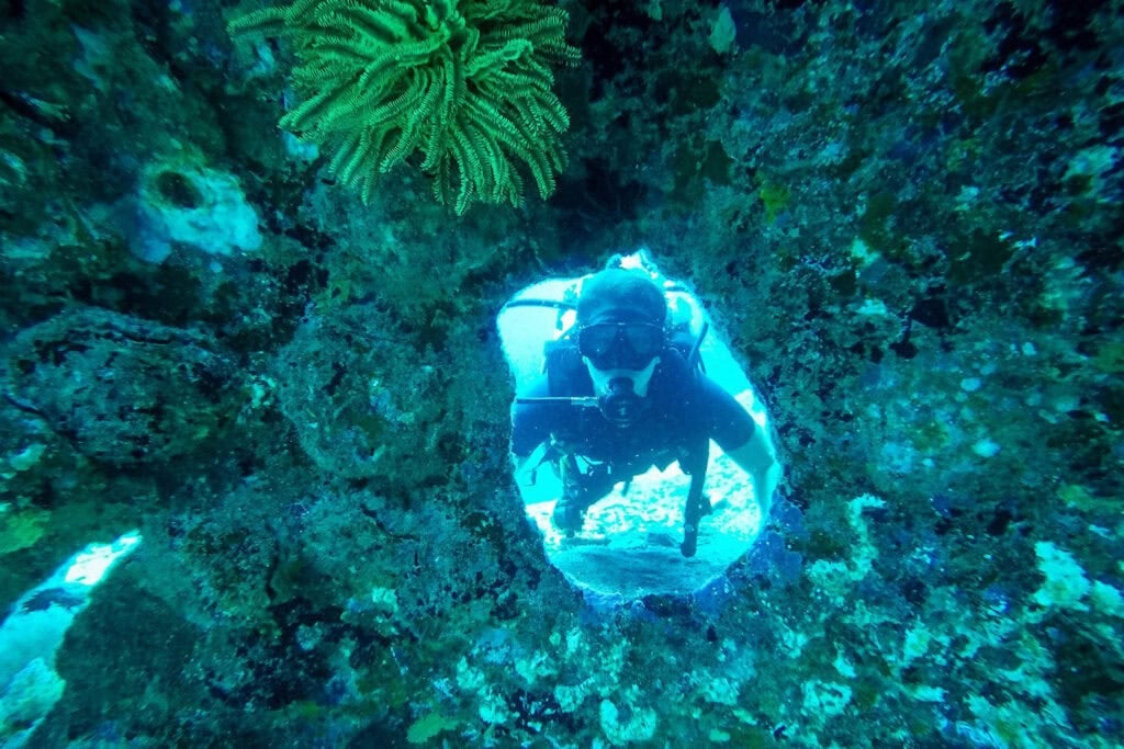 Scuba diving in Thailand
