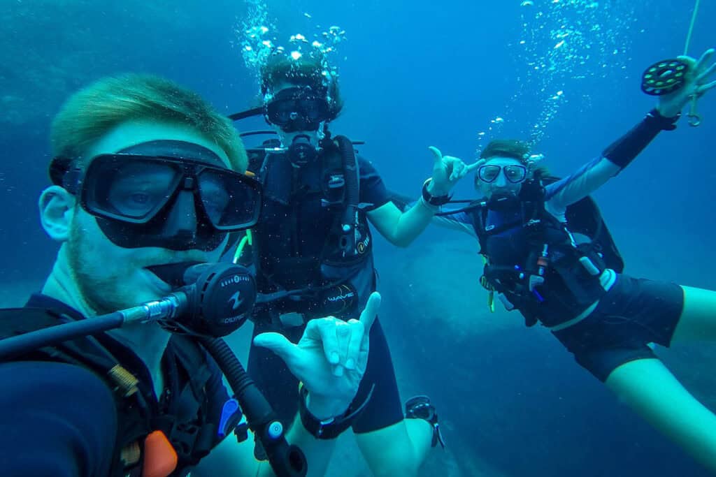 SImilan Islands Thailand Liveaboard scuba diving