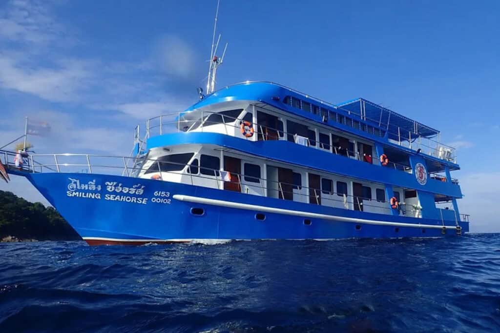 Smiling Seahorse Liveaboard Thailand