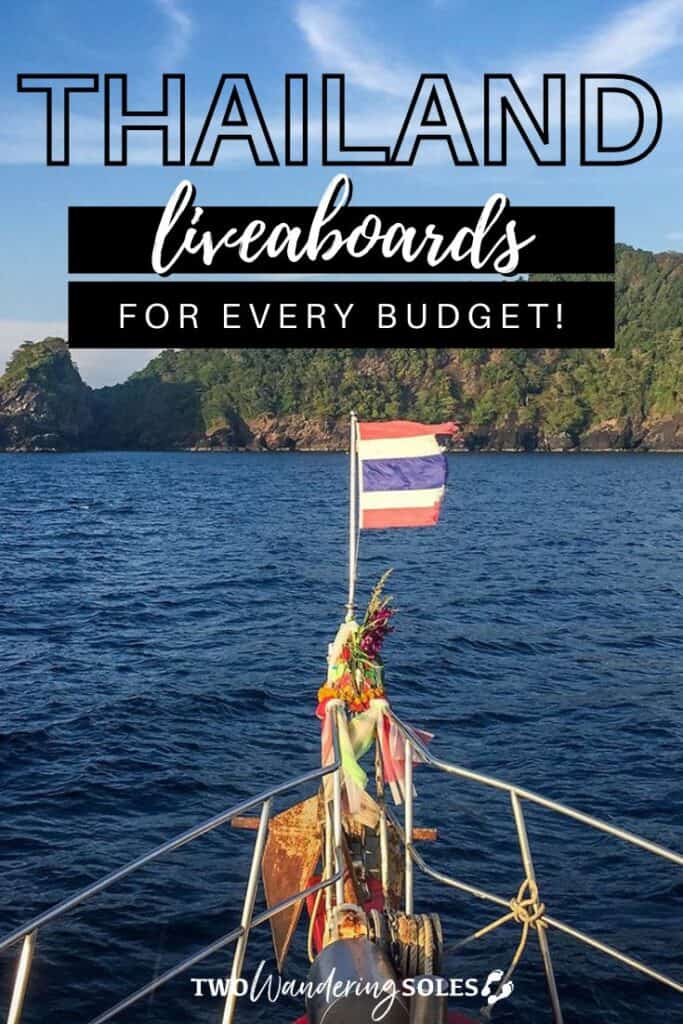 Thailand Liveaboards | Two Wandering Soles