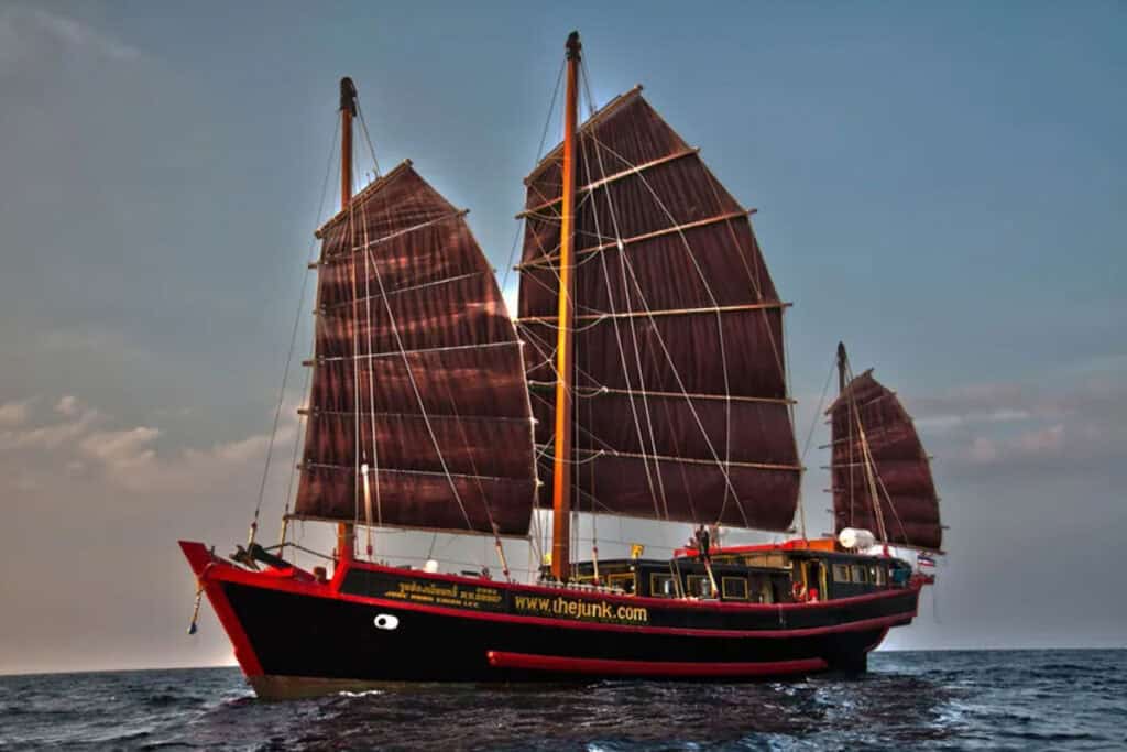 The Junk Liveaboard Thailand