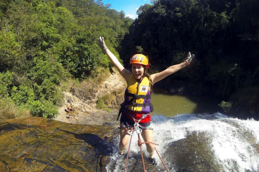 Canyoning in Da Lat Vietnam