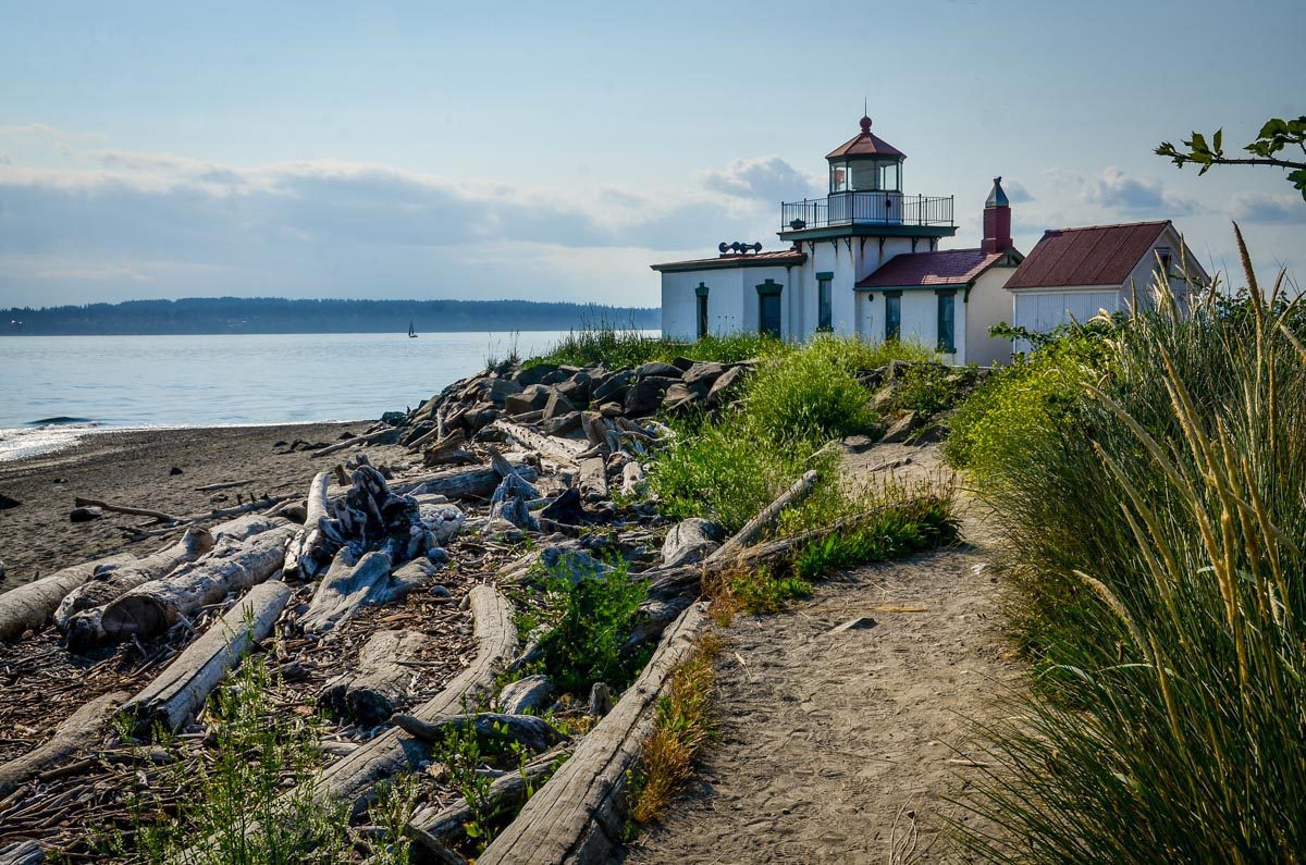 Discovery Park Lighthouse Seattle