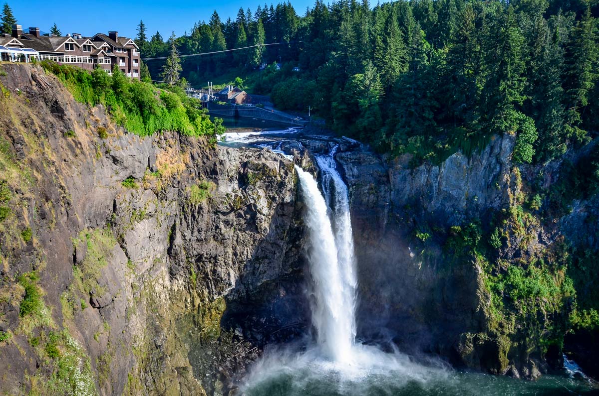 Snoqualmie Falls Seattle