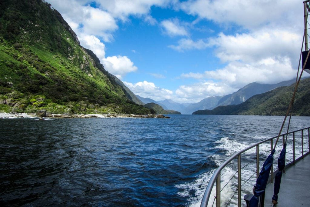 Doubtful Sound Fiordland National Park New Zealand