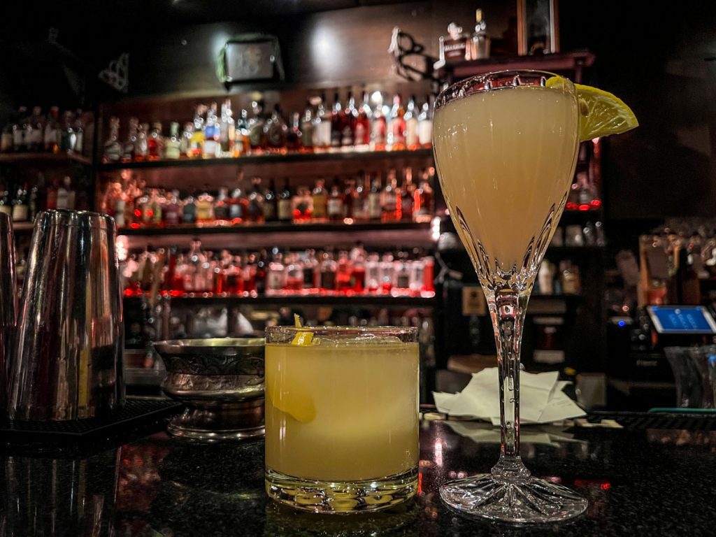 Speakeasy Cocktail Bar Seattle