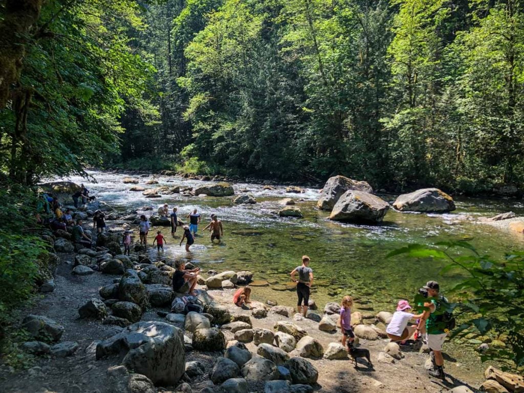 Twin Falls Hike Seattle