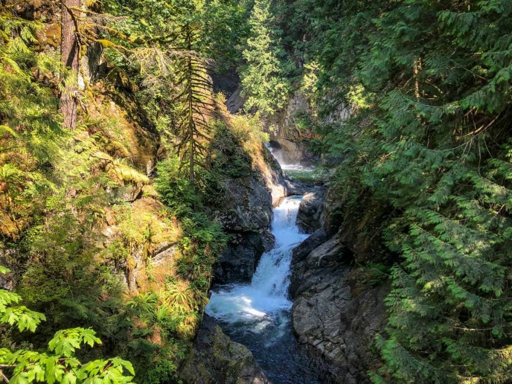 Twin Falls Hike Seattle