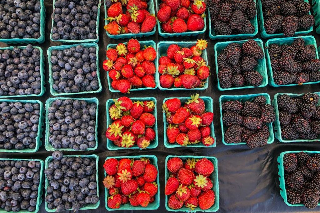 Farmers Market Berries