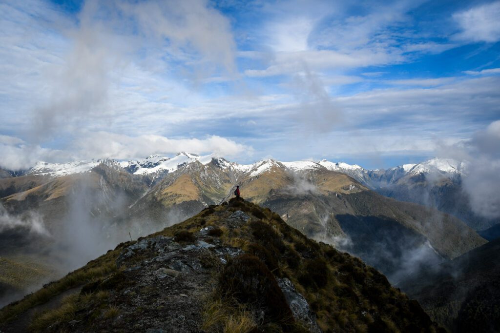 Mount Aspiring National Park New Zealand