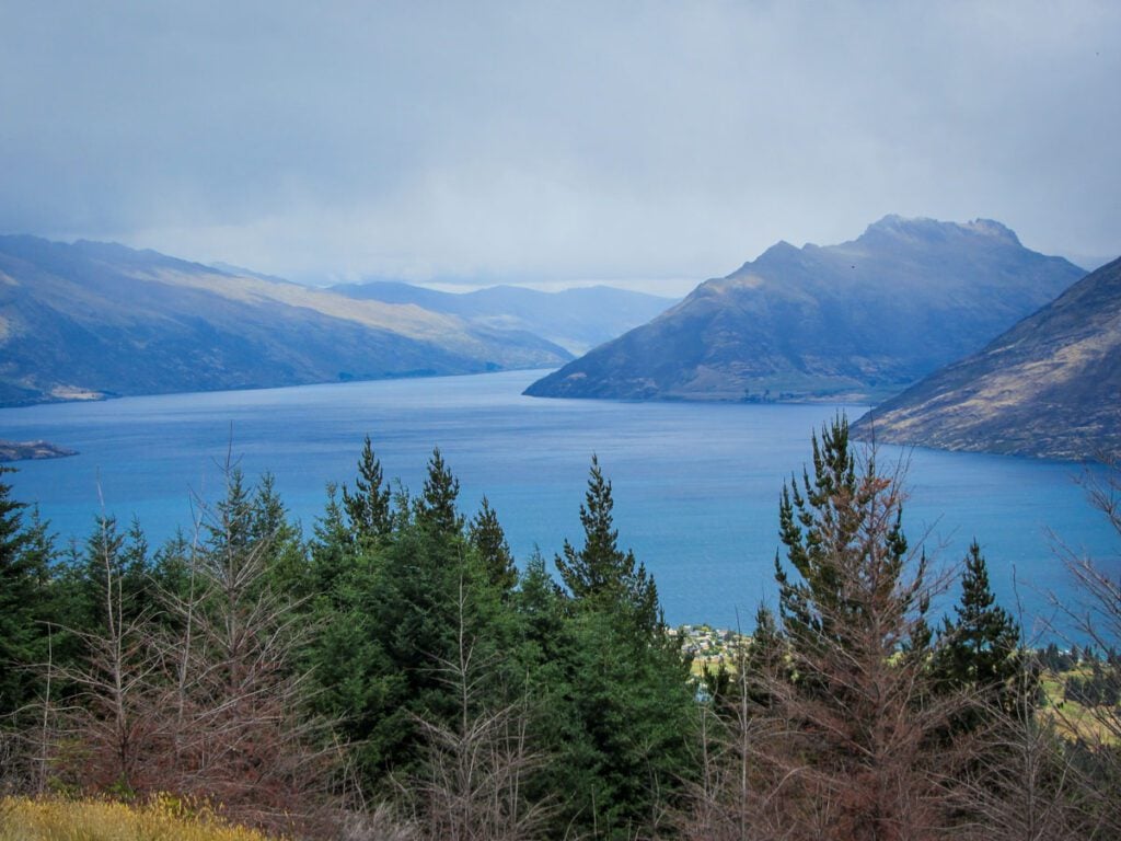 Queenstown Hill Summit New Zealand