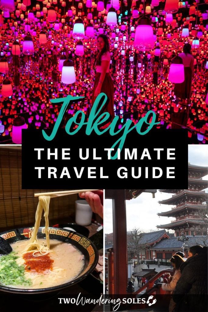 Tokyo in 48 Hours: Must-Visit Tokyo Travel Itinerary (2020 Version)