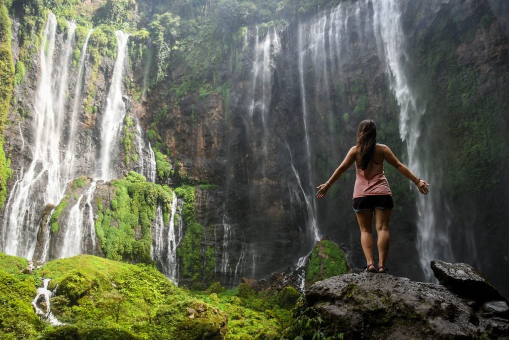 Tumpak Sewu Waterfall | Two Wandering Soles