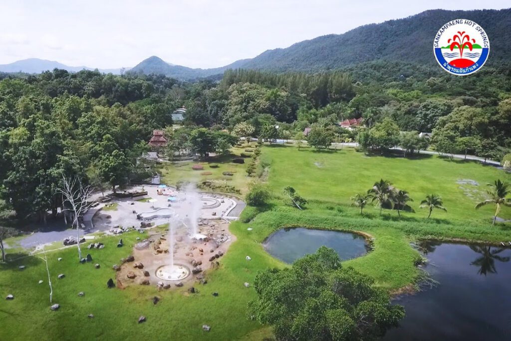 San Kamphaeng Hot Springs Chiang Mai (Google)