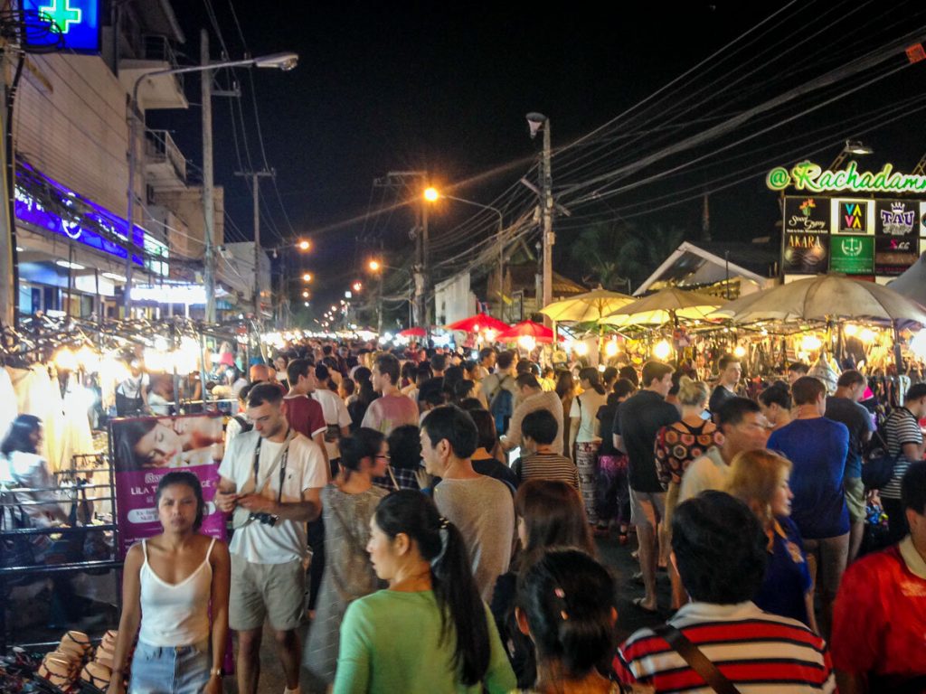 Night Bazaar in Chiang Mai