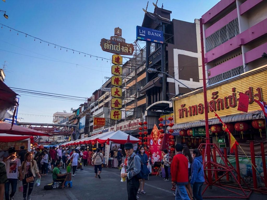 Streets of Chiang Mai Thailand