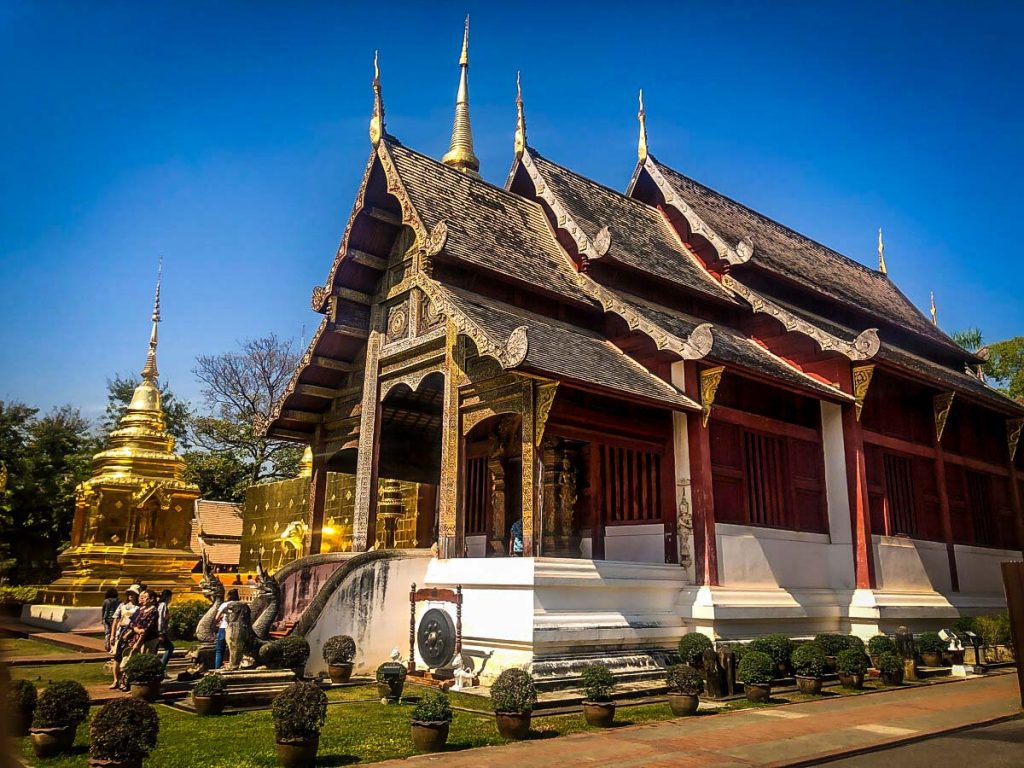 Temple in Chiang Mai's Old City