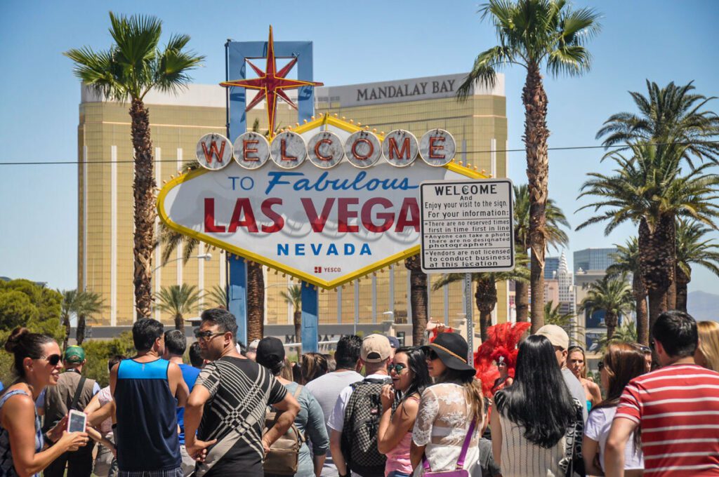 Las Vegas sign