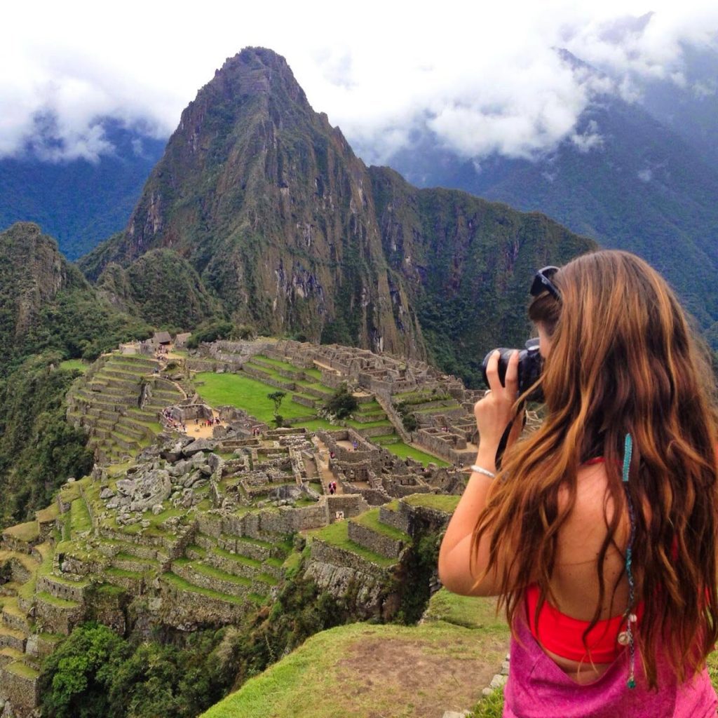 Inca Trail Machu Picchu Peru