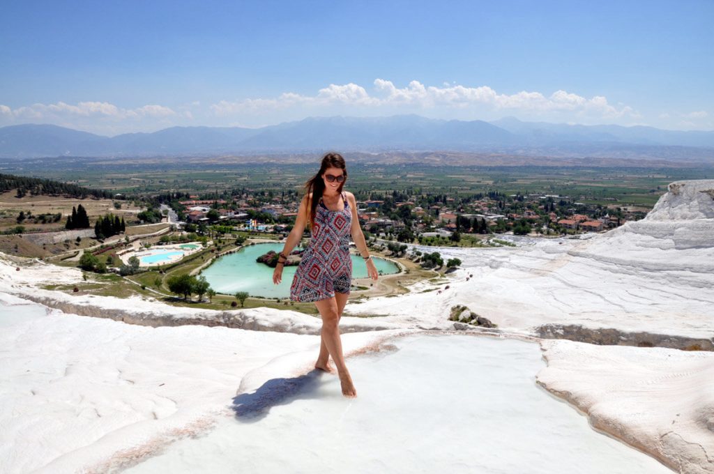 Pamukkale Turkey