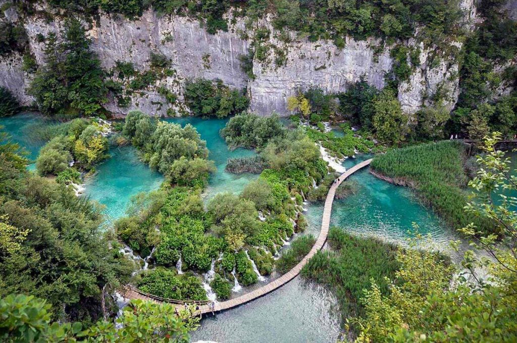 Plitvitce Lakes National Park Croatia