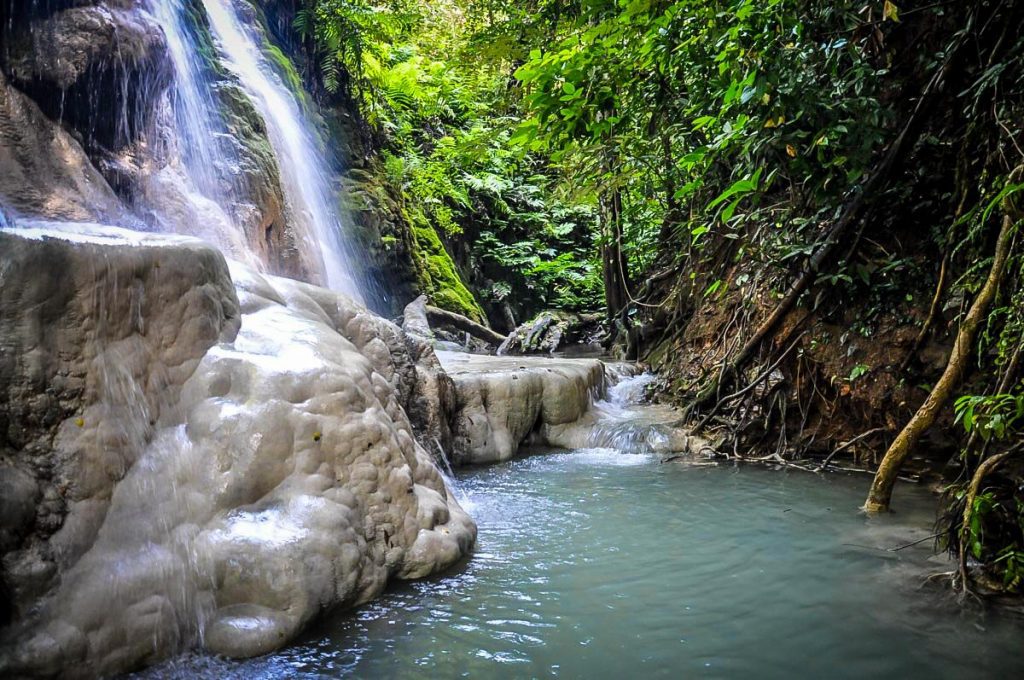 Sticky Waterfall (Bua Tong) in Chiang Mai