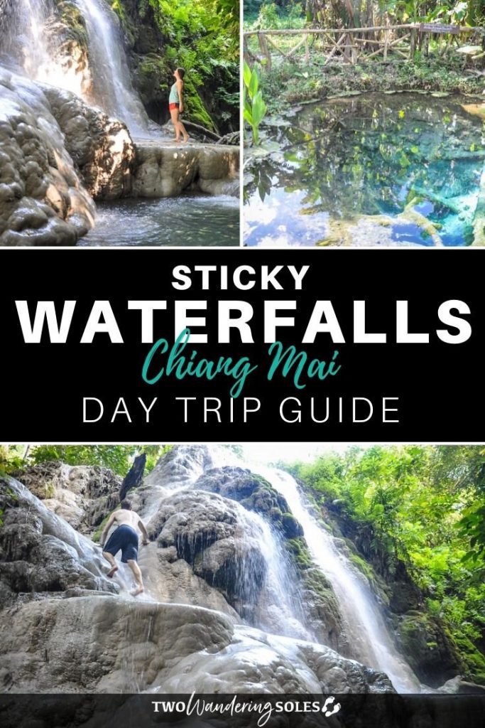 Sticky Waterfall (Bua Tong)Chiang Mai | Two Wandering Soles