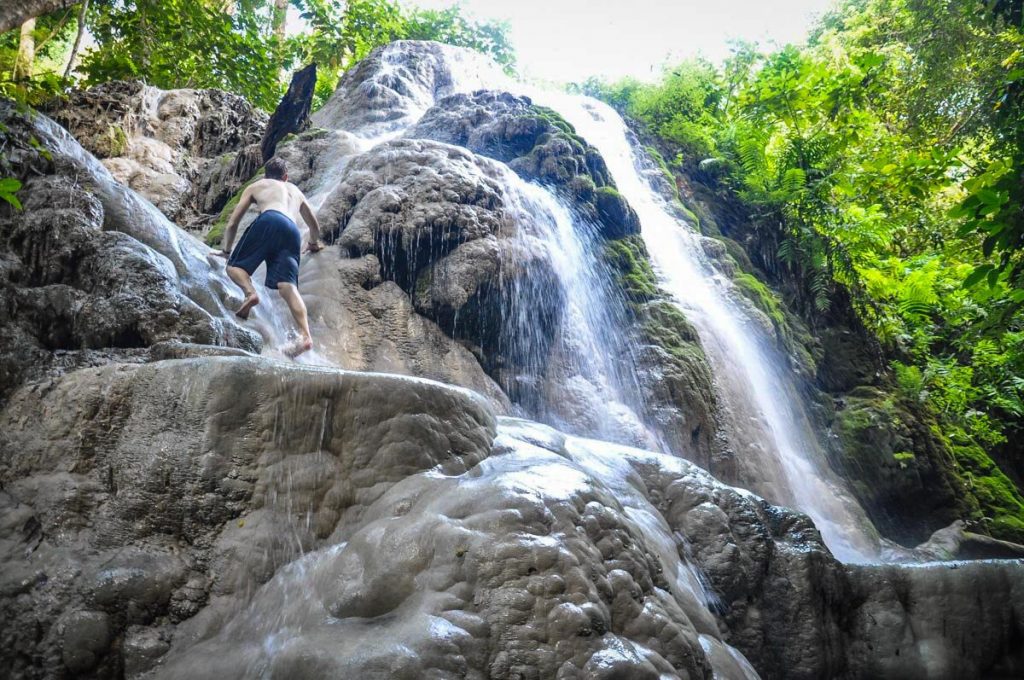 Sticky Waterfall (Bua Tong) Chiang Mai