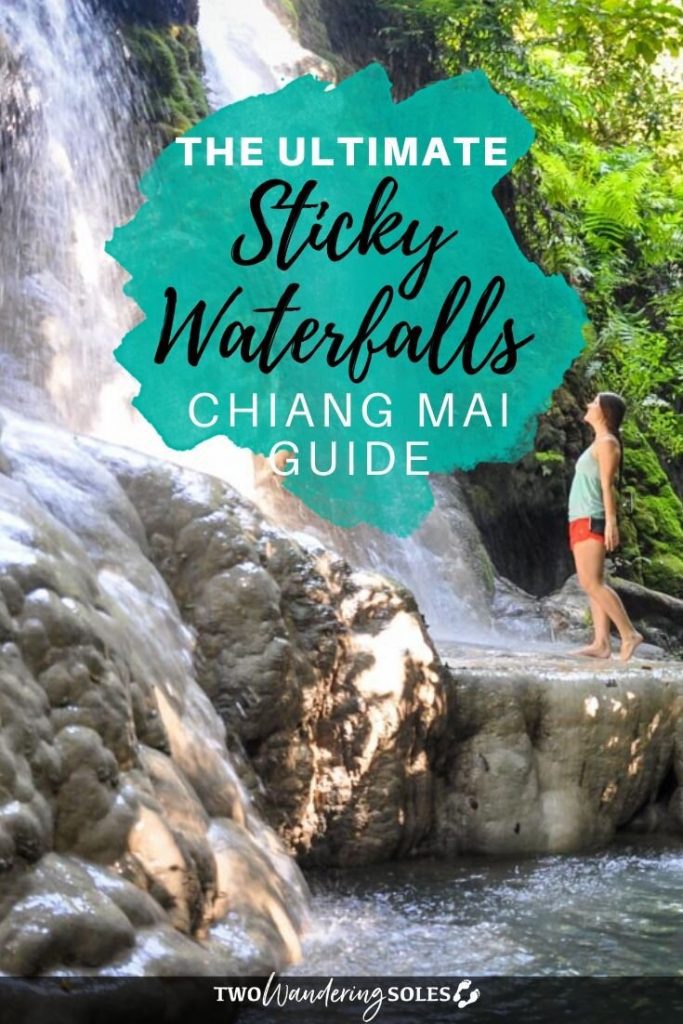 Sticky Waterfall (Bua Tong)Chiang Mai | Two Wandering Soles